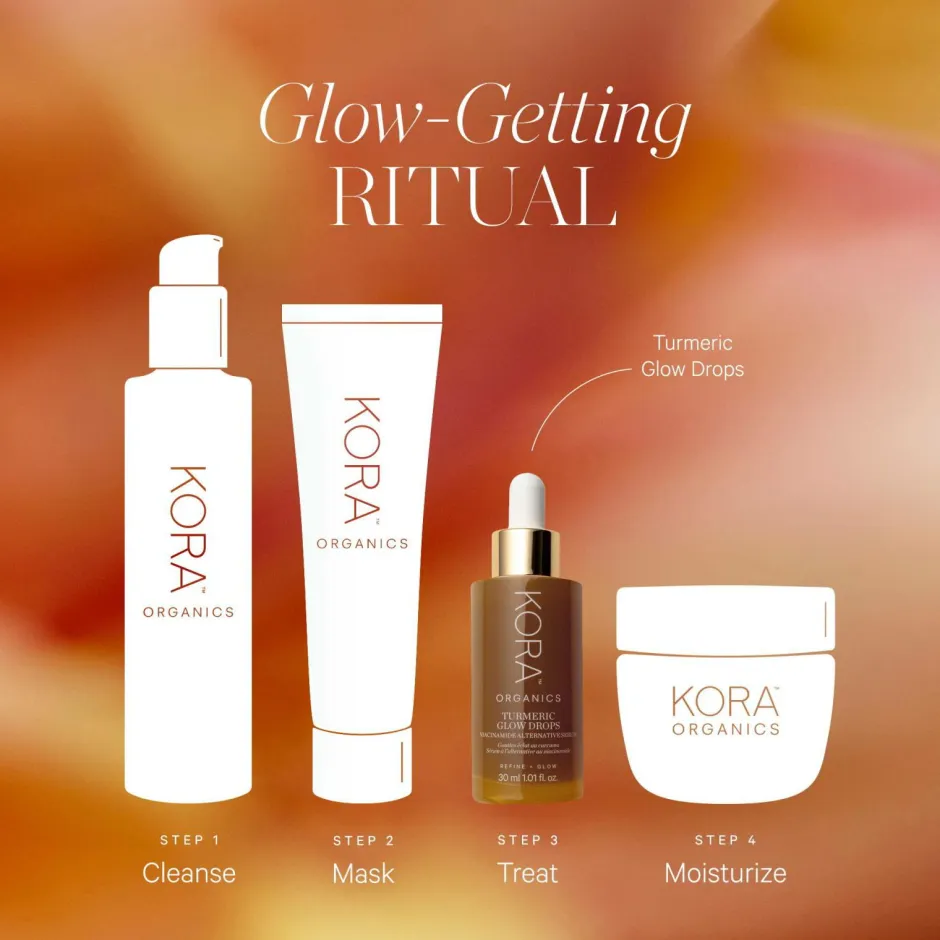 KORA Organics Turmeric Glow Drops Niacinamide Alternative Serum^ Ansigtspleje