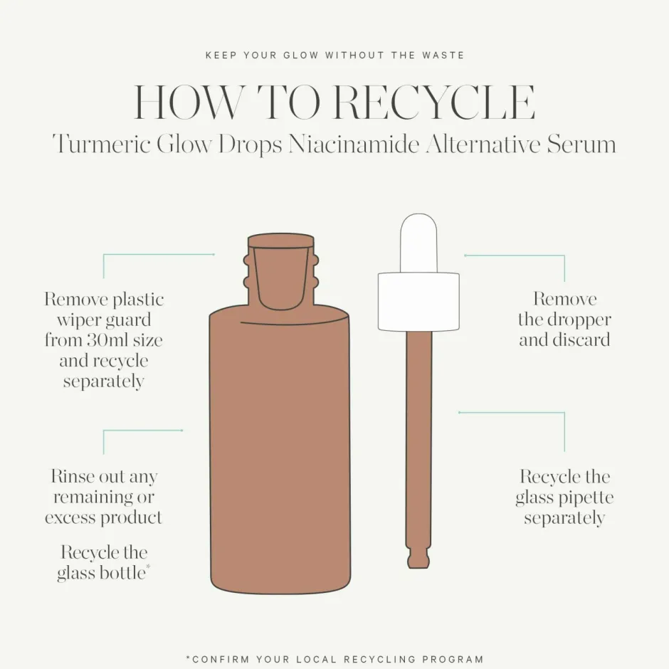 KORA Organics Turmeric Glow Drops Niacinamide Alternative Serum^ Ansigtspleje