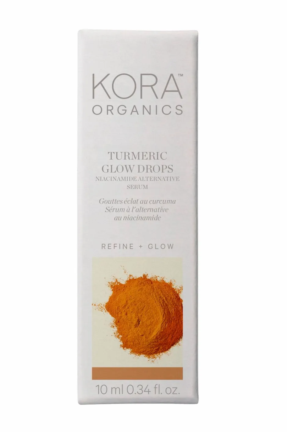 KORA Organics Turmeric Glow Drops Niacinamide Alternative Serum^ Ansigtspleje