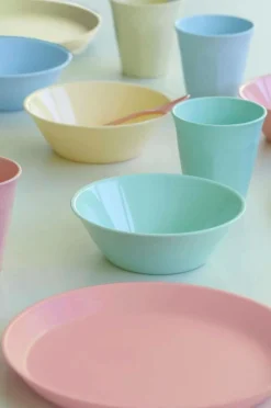 Bordservice Nora Macarons 16 dele Børn Barnevognstilbehør|Made & Trøste