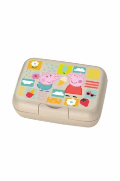Koziol Madkasse Candy Peppa Pig L^Børn Barnevognstilbehør|Made & Trøste