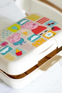 Koziol Madkasse Candy Peppa Pig L^Børn Barnevognstilbehør|Made & Trøste