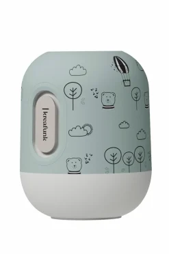 Kreafunk Bluetooth-højttaler/LED-lampe Glowie^Børn Barnevognstilbehør