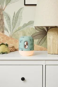 Kreafunk Bluetooth-højttaler/LED-lampe Glowie^Børn Barnevognstilbehør