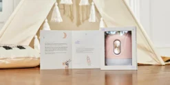 Kreafunk Bluetooth-højttaler/LED-lampe Glowie^Børn Barnevognstilbehør