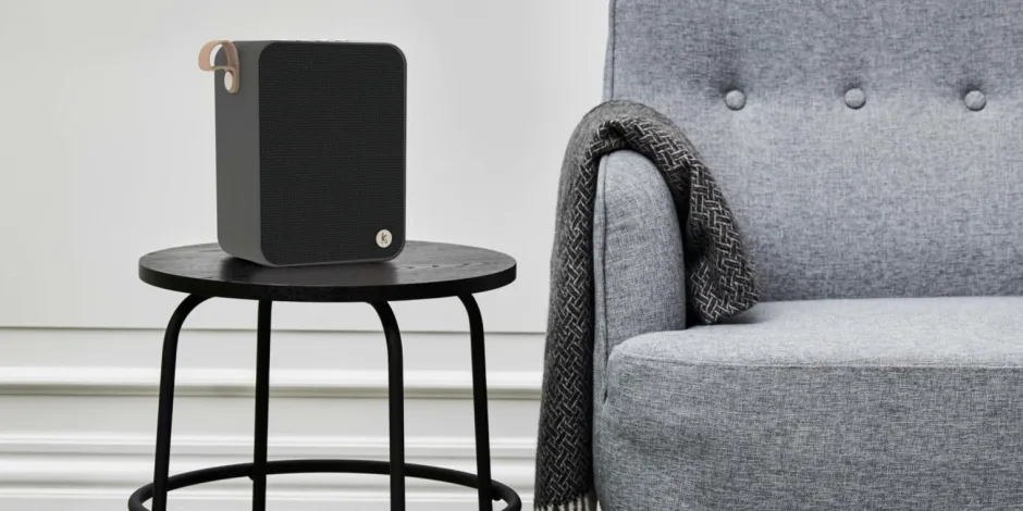 Kreafunk Bluetooth-højttaler Qi IPX5 aBOOM+^ Tv, Lyd & Det Smarte Hjem