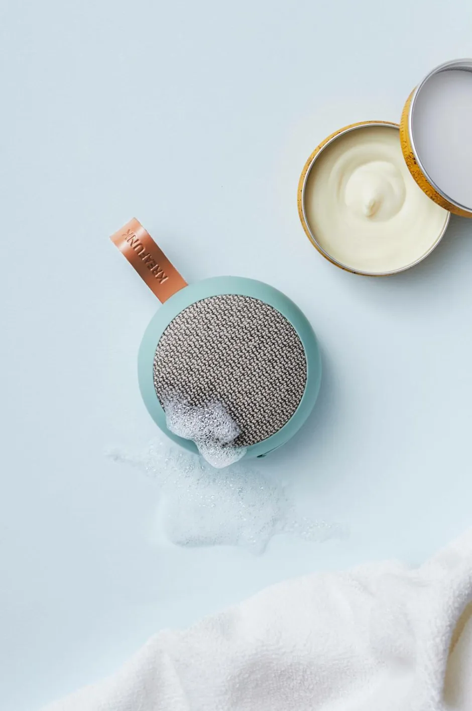 Kreafunk Bluetooth-højttaler aGo II Fabric^ Tv, Lyd & Det Smarte Hjem