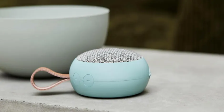 Kreafunk Bluetooth-højttaler aGo II Fabric^ Tv, Lyd & Det Smarte Hjem