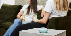 Kreafunk Bluetooth-højttaler aGo II Fabric^ Tv, Lyd & Det Smarte Hjem