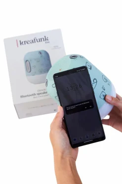 Kreafunk Bluetooth-højttaler/LED-lampe Glowie^Børn Barnevognstilbehør