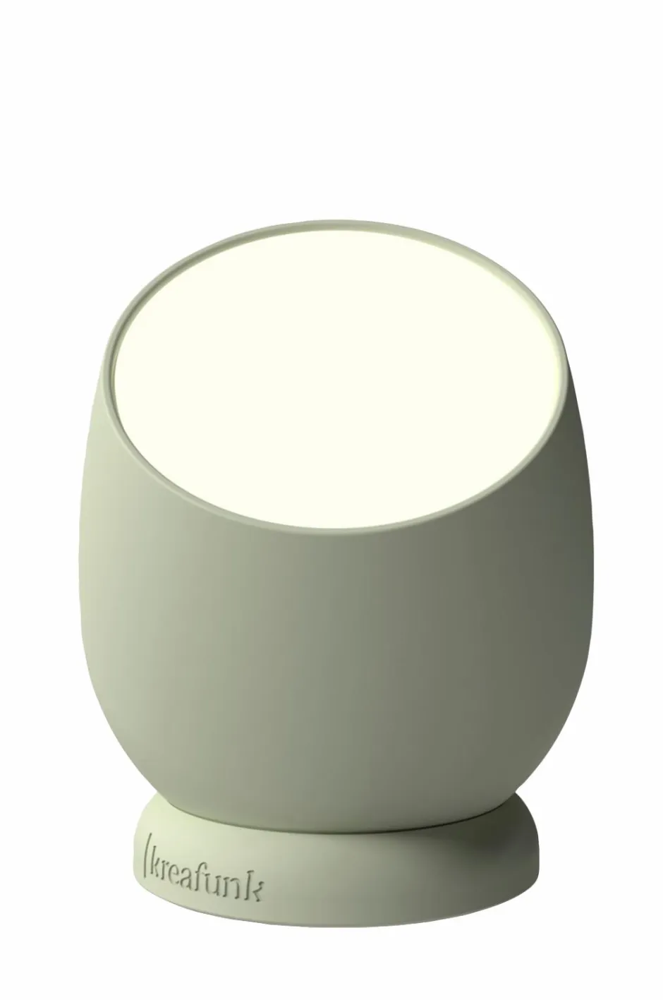 Kreafunk Bærbar LED-lampe Beam^ Genopladelige Lamper|Bordlamper