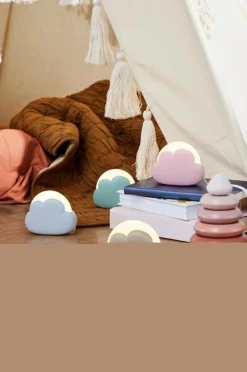 Kreafunk Bærbar LED-lampe Cloudy^Børn Børnelamper