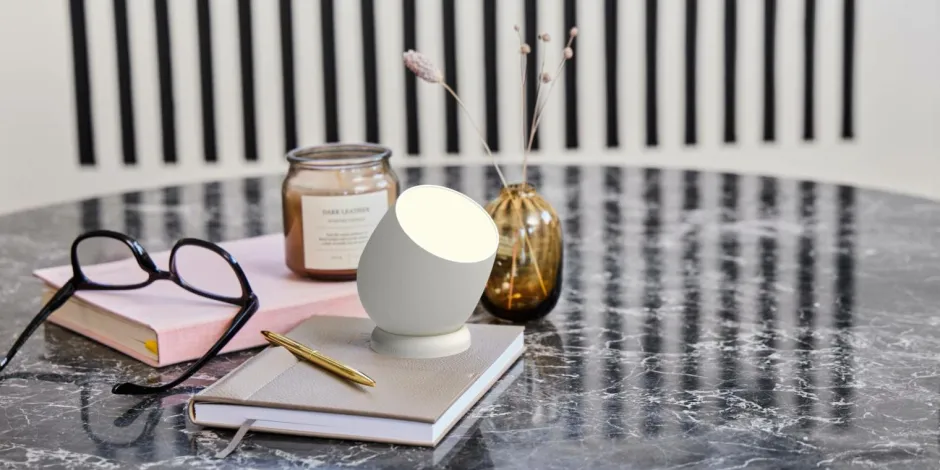 Sale Bærbar LED-lampe Beam Genopladelige Lamper|Bordlamper