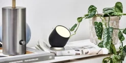 Kreafunk Bærbar LED-lampe Beam^ Genopladelige Lamper|Bordlamper