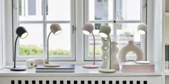 Discount LED-lampe/højttaler/Qi Ellie Bordlamper