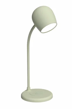 LED-lampe/højttaler/Qi Ellie Bordlamper