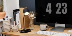 Kreafunk LED-lampe/højttaler/Qi Ellie^ Bordlamper