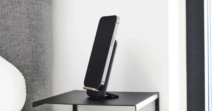 Kreafunk Trådløs Opladningsholder reCHARGE^ Mobiltelefoner, Tablets & Tilbehør