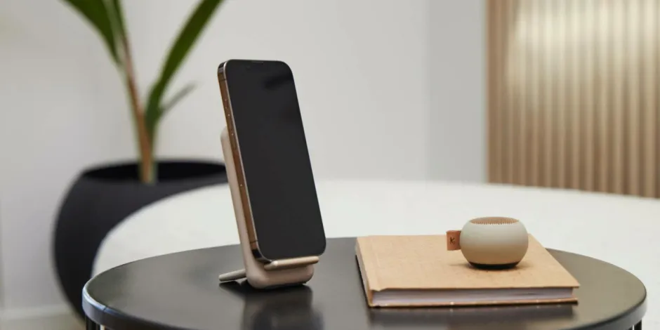 Sale Trådløs Opladningsholder reCHARGE Mobiltelefoner, Tablets & Tilbehør