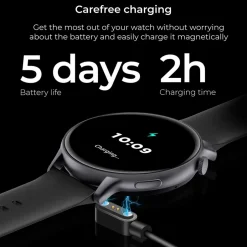 Hot Smartwatch Core 2 Amoled Dame Ure|Træningsredskaber & Udstyr