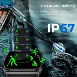 KSIX Smartwatch Olympo^Dame Ure|Træningsredskaber & Udstyr