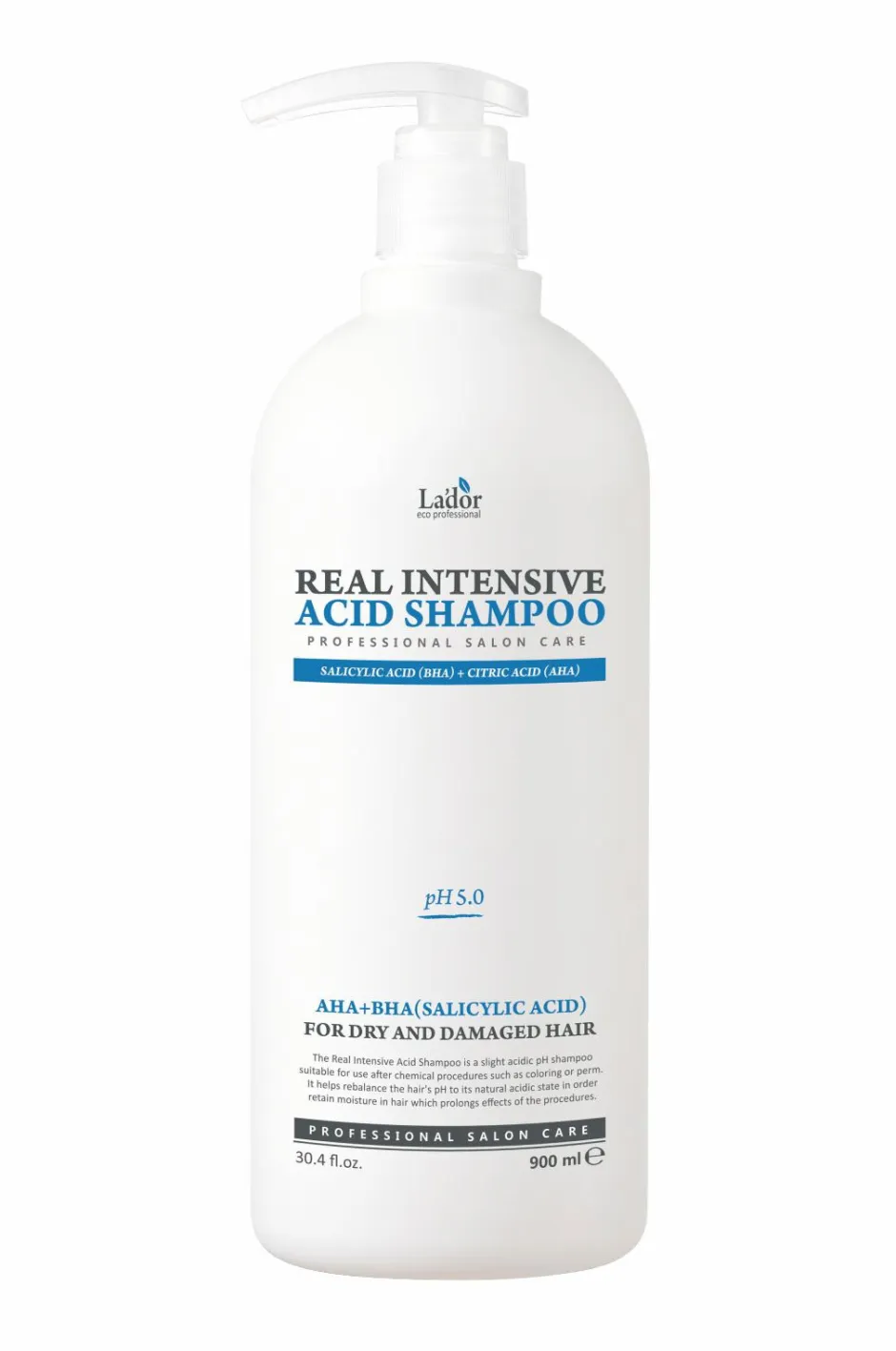 La'dor Shampoo Real Intensive Acid 900 ml^ Hår|Hår