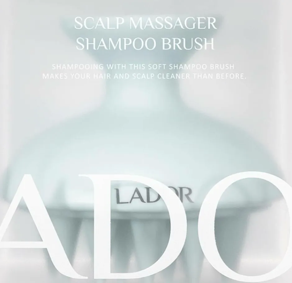 Shampoo Scalp Massager Brush Hårbørster