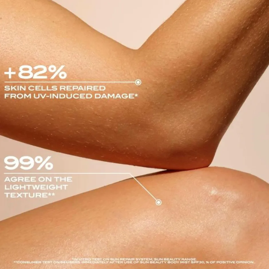 Lancaster Sun Care Face & Body Sun Beauty Body Milk SPF30 100 Ml^ Solbeskyttelse