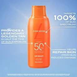 Online Sun Care Face & Body Sun Beauty Body Milk SPF50 100 Ml Solbeskyttelse