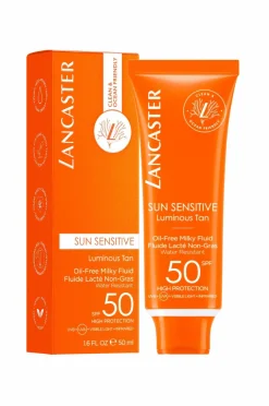 Clearance Sun Sensitive Oil Free Milky Fluid SPF50 50 ml Solbeskyttelse