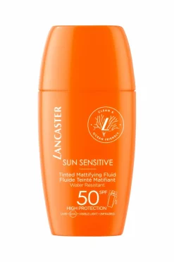 Sale Sun Sensitive Tinted Mattifying Fluid SPF50 30 ml Solbeskyttelse