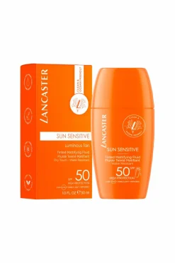 Sale Sun Sensitive Tinted Mattifying Fluid SPF50 30 ml Solbeskyttelse