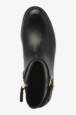 Lauren Ralph Lauren Boots Burnished Calf-Brooke BT 2^Dame Boots & Snørestøvler