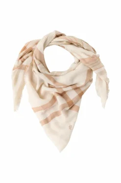 Hot Halstørklæde Polyester Blend-lght Wght WV Sqr Scf Dame Tørklæder & Halstørklæder