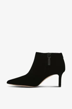 Ankelstøvler Lizie-Boots-Bootie Dame Højhælede Sko