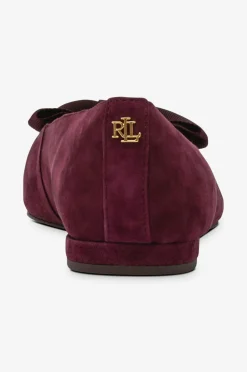 Lauren Ralph Lauren Ballerinasko Londyn Bow-Flats-Ballet^Dame Ballerinasko