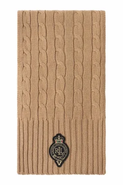 Hot Halstørklæde Polyester Blend-cable Crest Ptch Scf Dame Tørklæder & Halstørklæder