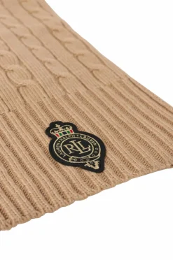 Hot Halstørklæde Polyester Blend-cable Crest Ptch Scf Dame Tørklæder & Halstørklæder