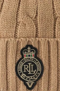 New Hue Polyester Blend-cable Crest Patch HT Dame Huer