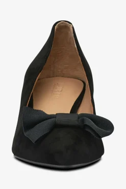 Lauren Ralph Lauren Pumps Kidsuede/grosgrain-adrienne Bow-pm-cto^Dame Højhælede Sko