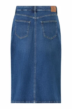 Lauren Ralph Lauren Curve Cowboynederdel Low Str^Dame Nederdele