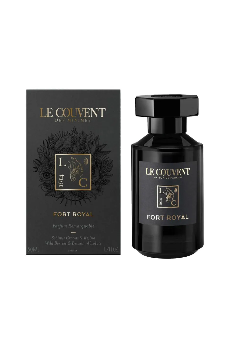 Le Couvent Remarkable Perfumes Fort Royal EdP 50 ml^ Parfume|Parfume