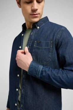 Lee Cowboyskjorte Button Down^ Skjorter