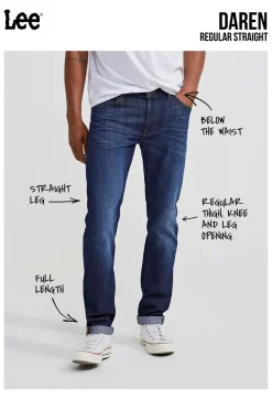 Discount Jeans Daren Zip Fly Jeans