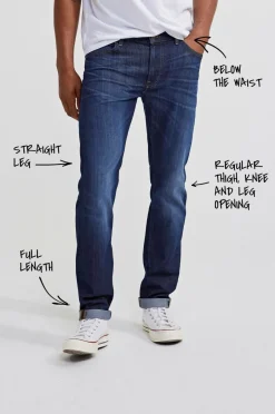 Discount Jeans Daren Zip Fly Jeans
