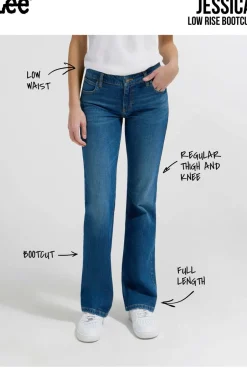 Sale Jeans Flap Pocket Jessica Dame Jeans