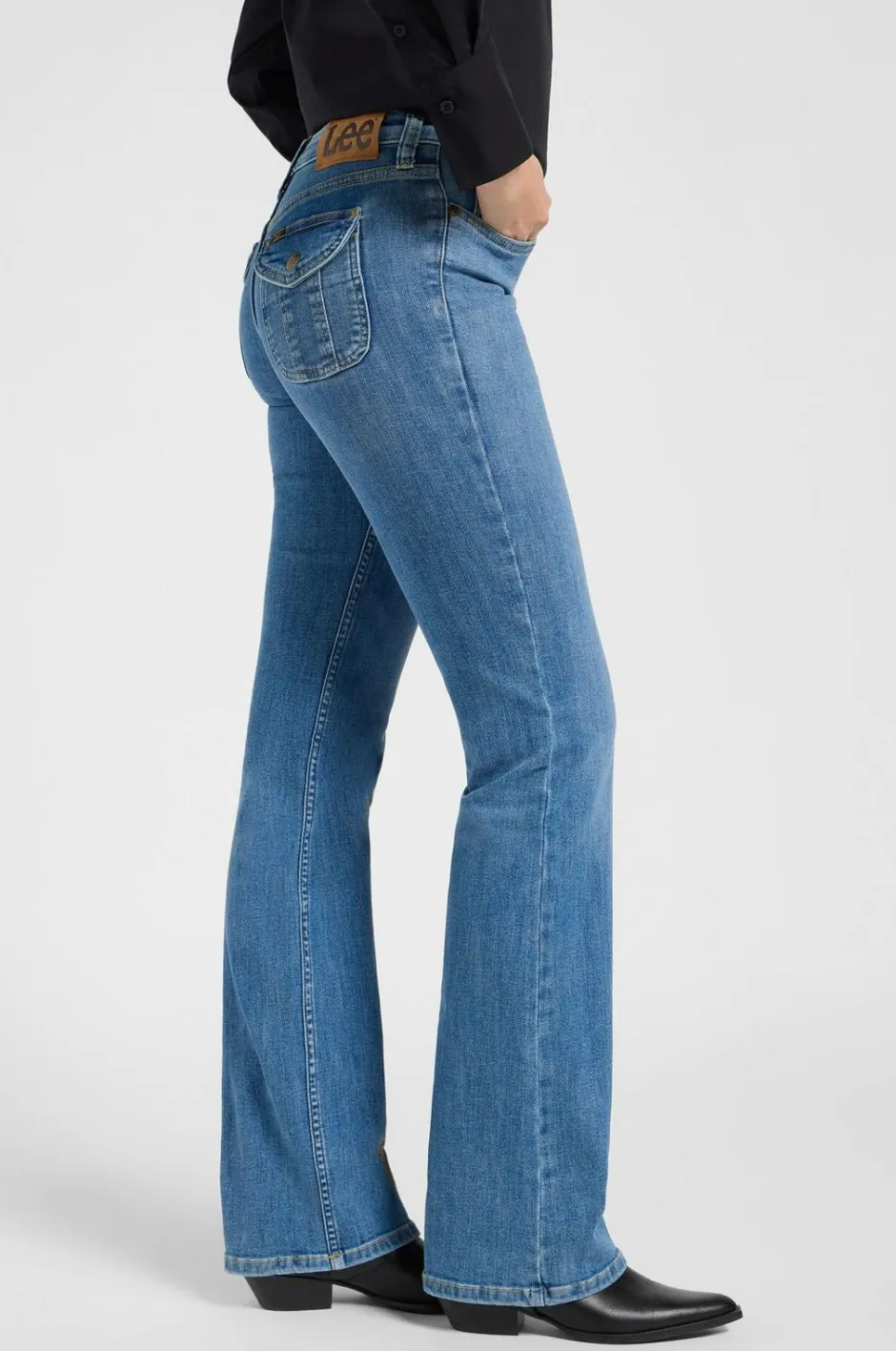 Sale Jeans Flap Pocket Jessica Dame Jeans