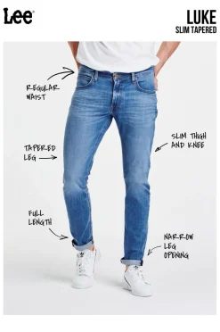 Clearance Jeans Luke Slim Tapered Jeans