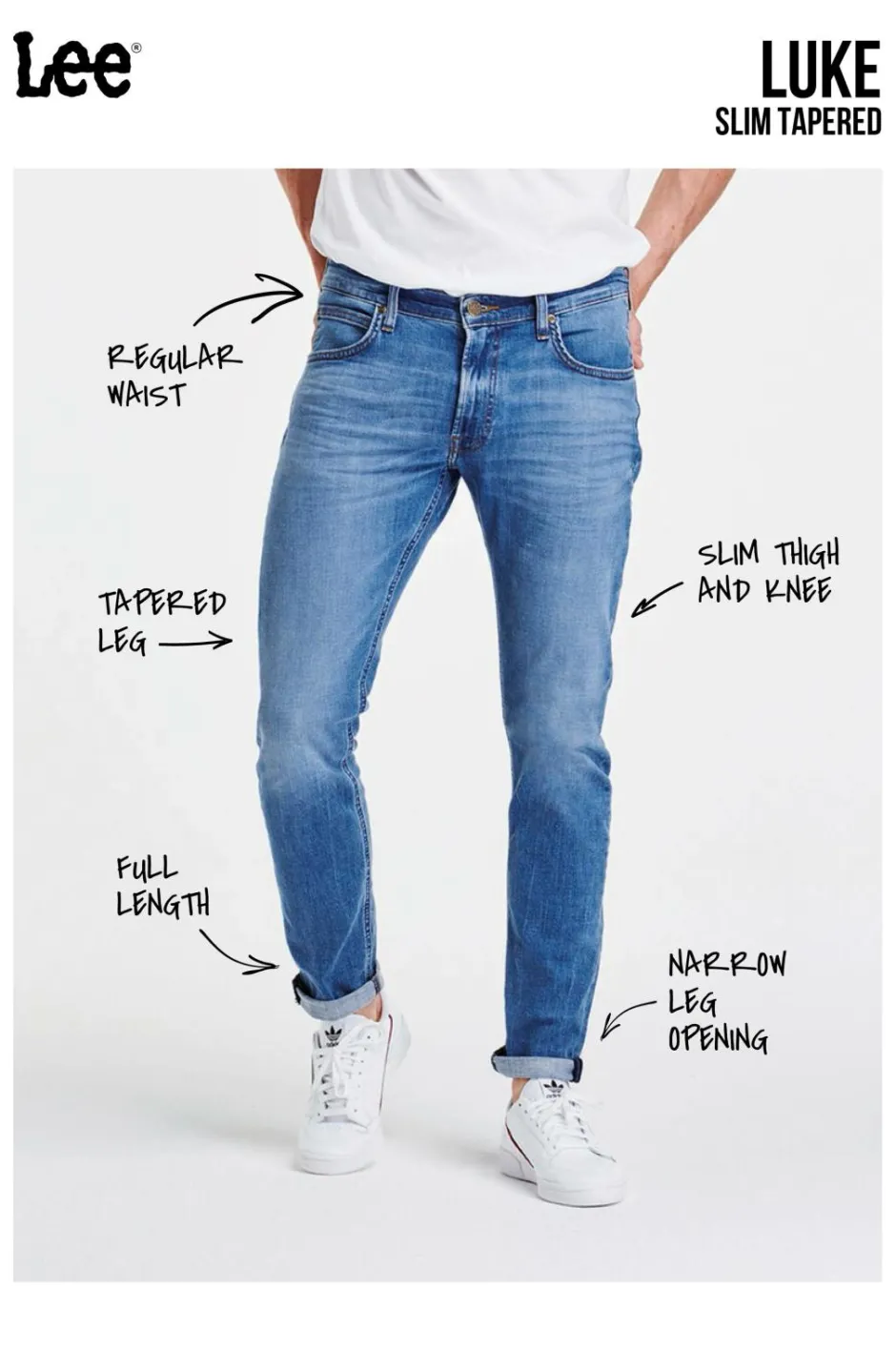 Outlet Jeans Luke Slim Tapered Jeans