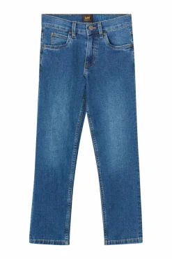 Lee Jeans Straight Stretch Fit^Børn Jeans